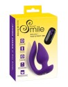 Plug et stimulateur externe vibrant 2 en 1 - Sweet Smile