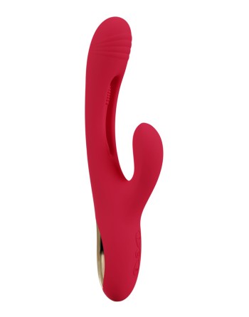 Vibro rabbit avec langue oscillante - Sweet Smile