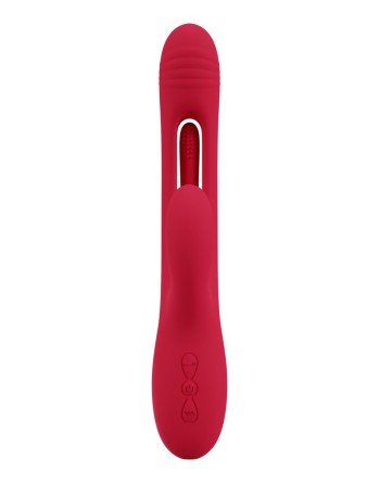 Vibro rabbit avec langue oscillante - Sweet Smile