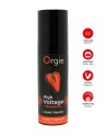 Gel d'excitation High Voltage Liquid Vibrator Fraise - Orgie