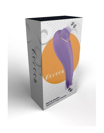 Double stimulateur SalsaTap Sensation - Xocoon