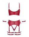 Ensemble BDSM bordeaux - Cotelli Bondage