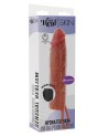 Gaine de pénis vibrante 20 cm - Toy Joy