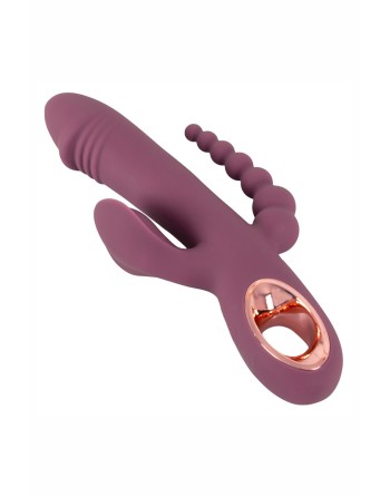 Vibro slim triple plum - You2toys