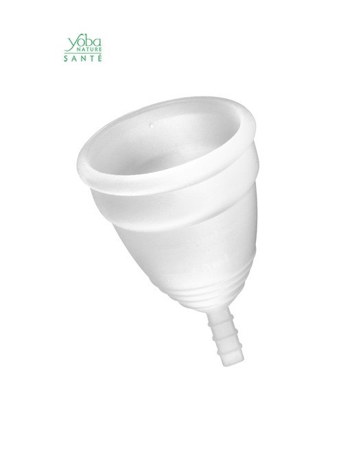 Coupe menstruelle Blanche Yoba Nature