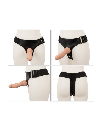 Gode-ceinture 3 dildos multi-positions - You2Toys