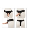 Gode-ceinture 3 dildos multi-positions - You2Toys