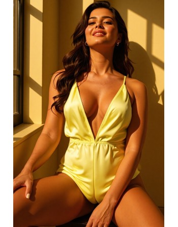 Body jaune Sensie - Passion