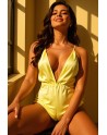 Body jaune Sensie - Passion