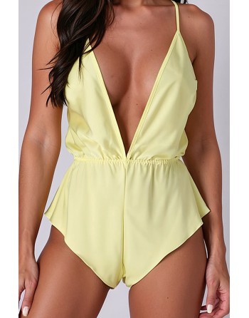 Body jaune Sensie - Passion