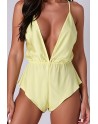 Body jaune Sensie - Passion