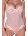 Body rose pâle Zovel - Passion
