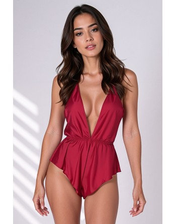 Body bordeaux Sensie - Passion