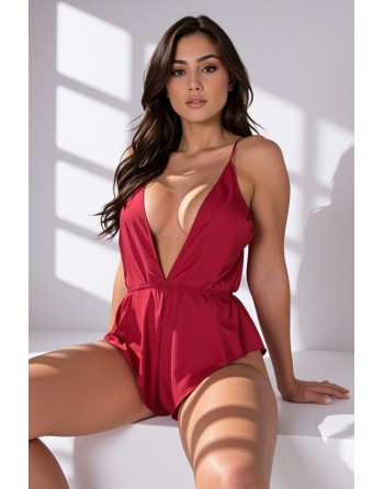 Body bordeaux Sensie - Passion