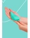 Mini vibro rechargeable DelightfulWave vert - FairyGasm