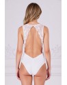 Body blanc Evalie - Passion