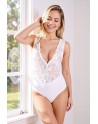 Body blanc Evalie - Passion