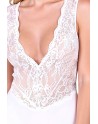 Body blanc Evalie - Passion