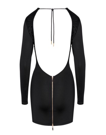 Mini robe noire - Cottelli PARTY