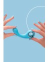 Vibro rechargeable BraveryAward bleu - FairyGasm