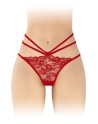 Culotte ouverte  Nadia - rouge