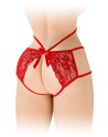 Culotte ouverte  Nadia - rouge