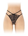 String ouvert Mylene - noir