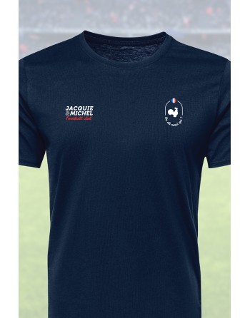 Tee shirt joueur 69 Jacquie  Michel
