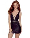 Robe Kristeen noire - Passion