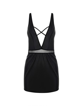 Robe Kristeen noire - Passion
