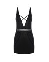 Robe Kristeen noire - Passion