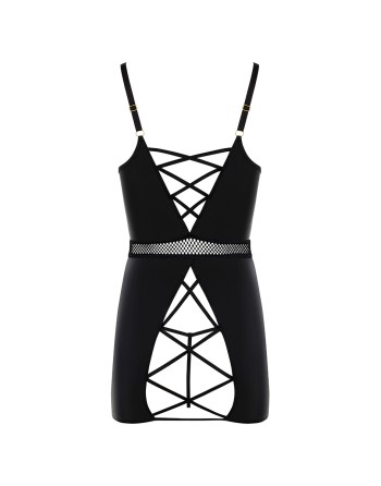 Robe Kristeen noire - Passion