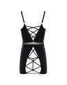 Robe Kristeen noire - Passion