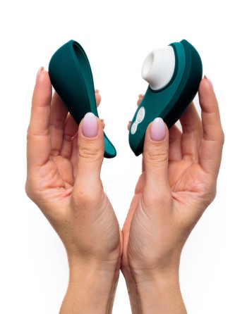 Womanizer Liberty 2 bleu pétrole