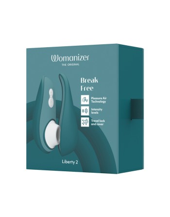 Womanizer Liberty 2 bleu pétrole