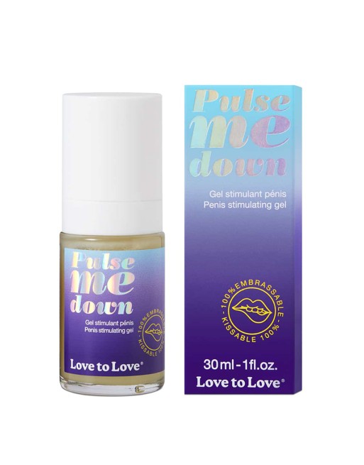 Gel stimulant pénis Pulse Me Down 30ml