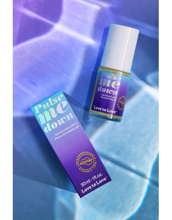 Gel stimulant pénis Pulse Me Down 30ml