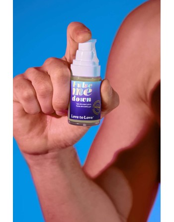 Gel stimulant pénis Pulse Me Down 30ml