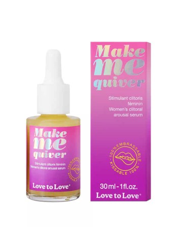 Stimulant clitoris Make Me Quiver 30ml