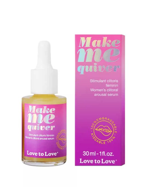 Stimulant clitoris Make Me Quiver 30ml