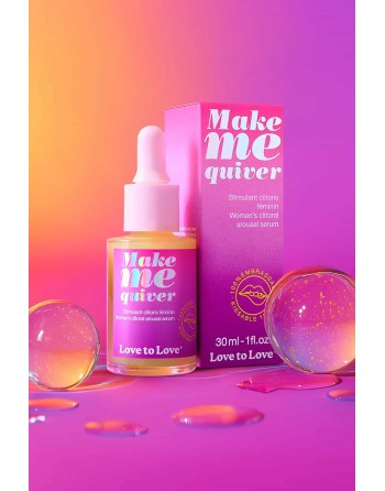 Stimulant clitoris Make Me Quiver 30ml