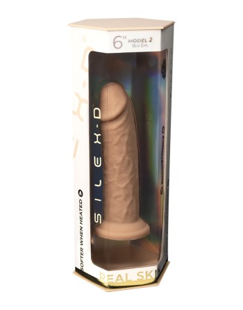 Gode Real Skin Model 2 flesh 15,4 cm