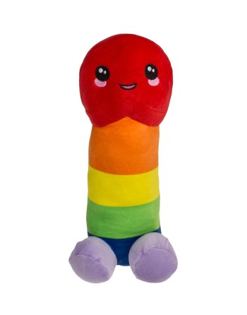 Plush Penis Rainbow