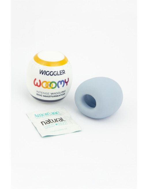 Mini Masturbateur Wigggler - Wooomy