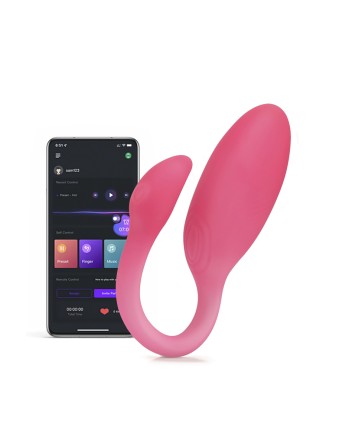 Stimulateur connecté Flamingo Max rose - Magic Motion