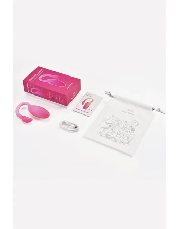 Stimulateur connecté Flamingo Max rose - Magic Motion