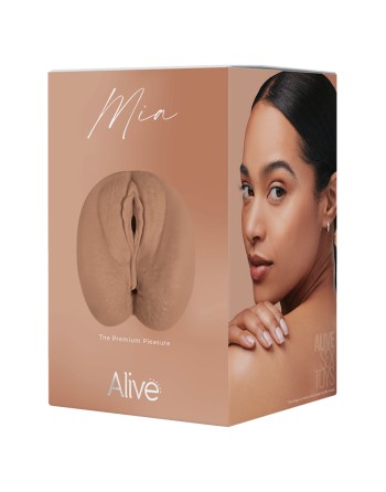 Masturbateur Mia Super Realiste avec 2 orifices - Alive