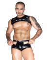 Ensemble sexy deux pièces noir - J Lingerie