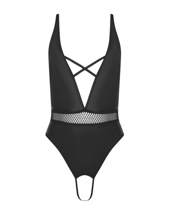Body noir Kristeen - Passion