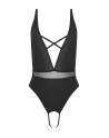 Body noir Kristeen - Passion